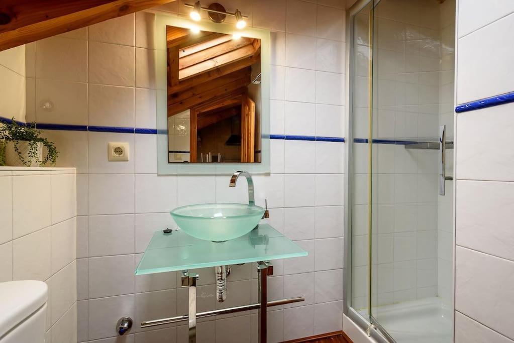 Romantico Acogedor Apartamento En Llanes Exterior photo